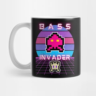 Bass Invader Mug